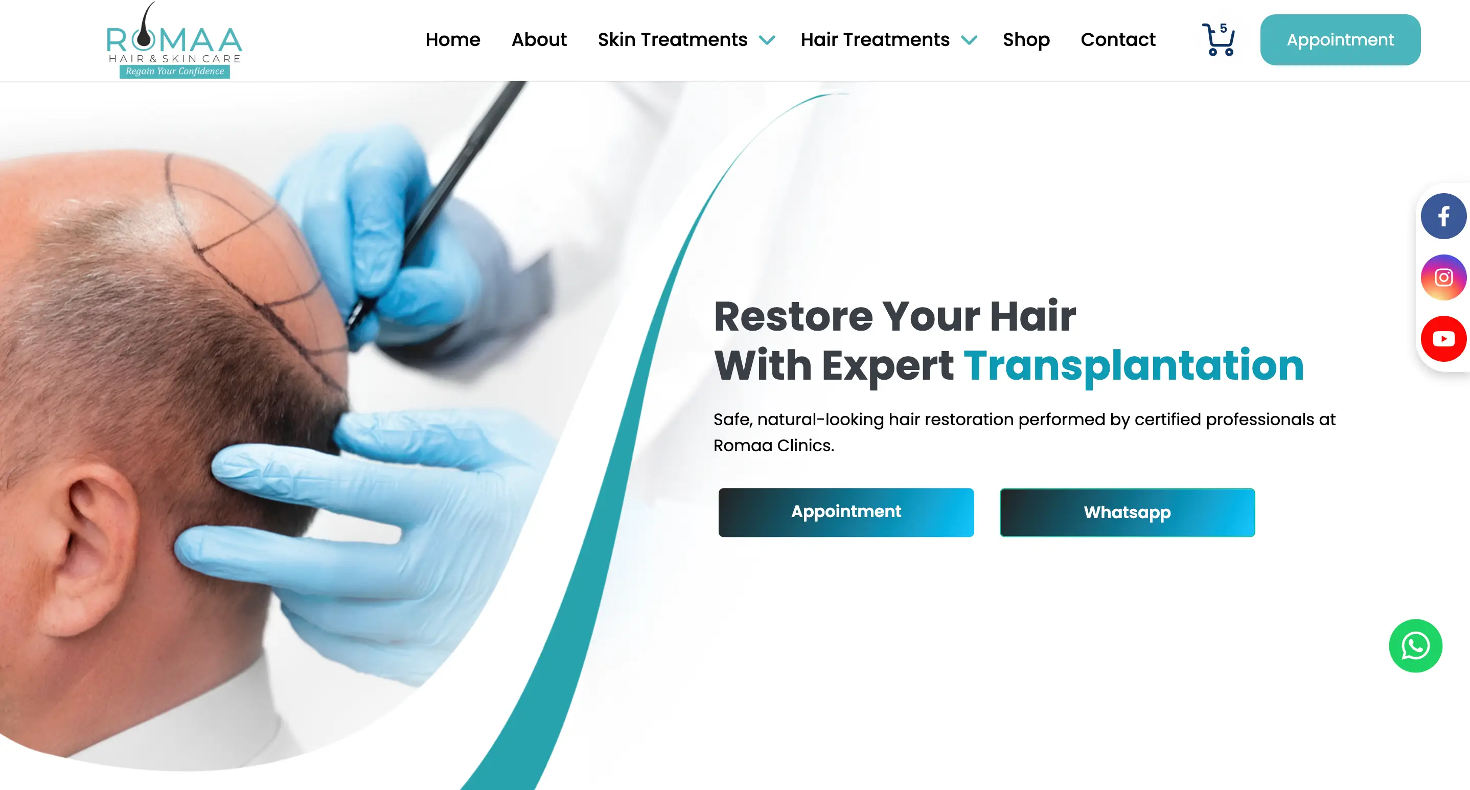 Romaa Hair and Skincare